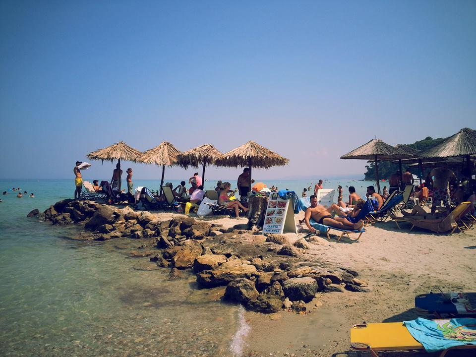 Maya Bay Kallithea (Chalkidiki) Exterior foto